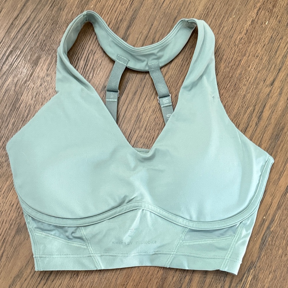 Gymshark Mint Sports Bra